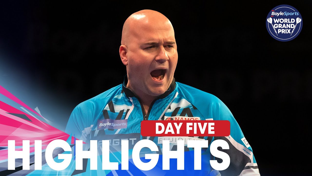 THE LAST FOUR! Day Five Highlights - 2024 World Grand Prix