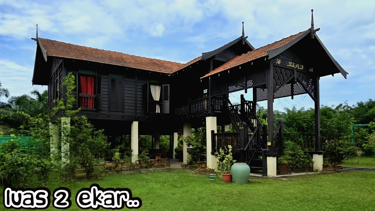 ✅️ Impian Ramai! Rumah Kebun Sahabat di Muar. Tanaman & Ternakan Free Range