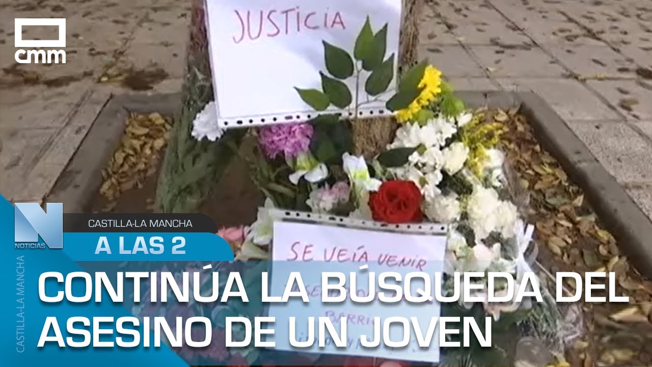 Continúa la búsqueda del asesino de un joven en el Polígono de Toledo