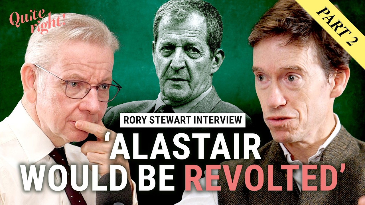 Rory Stewart: I can&rsquo;t say this on The Rest Is Politics | Quite right!