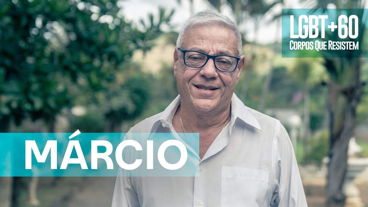 LGBT+60: Márcio Guerra, a 63-year-old gay man [English subtitles]