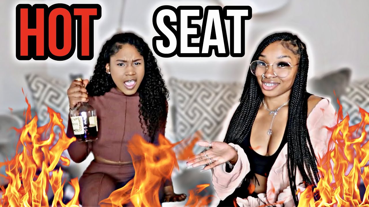 I PUT CIERRA IN THE HOT SEAT!! *it got spicy*