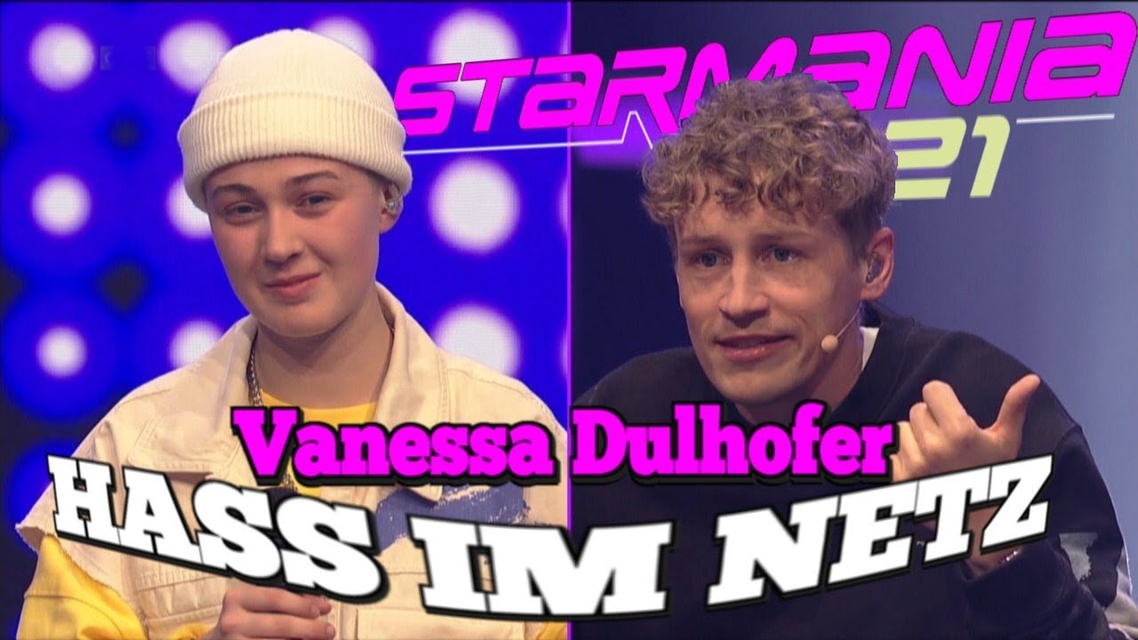 Starmania 21 Vanessa Dulhofer Hass im Netz