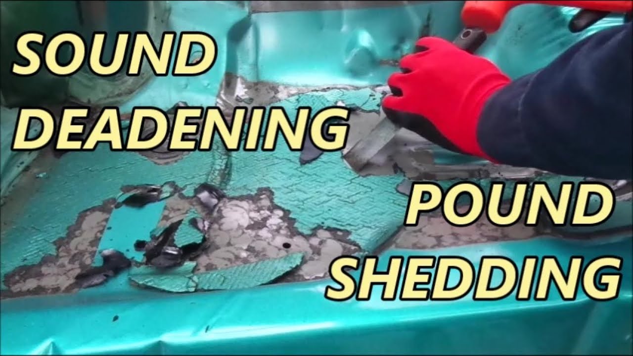 Apocalypso: SOUND DEADENING REMOVAL