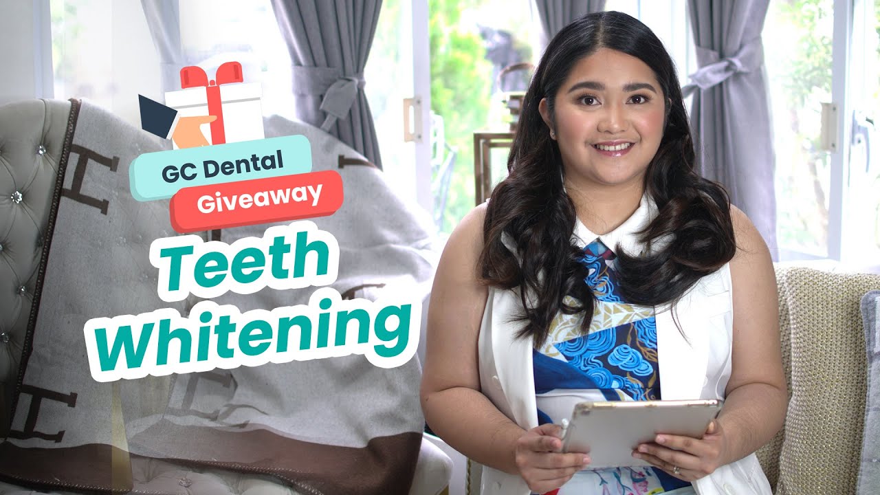 Laser Teeth Whitening | GC Dental Giveaway