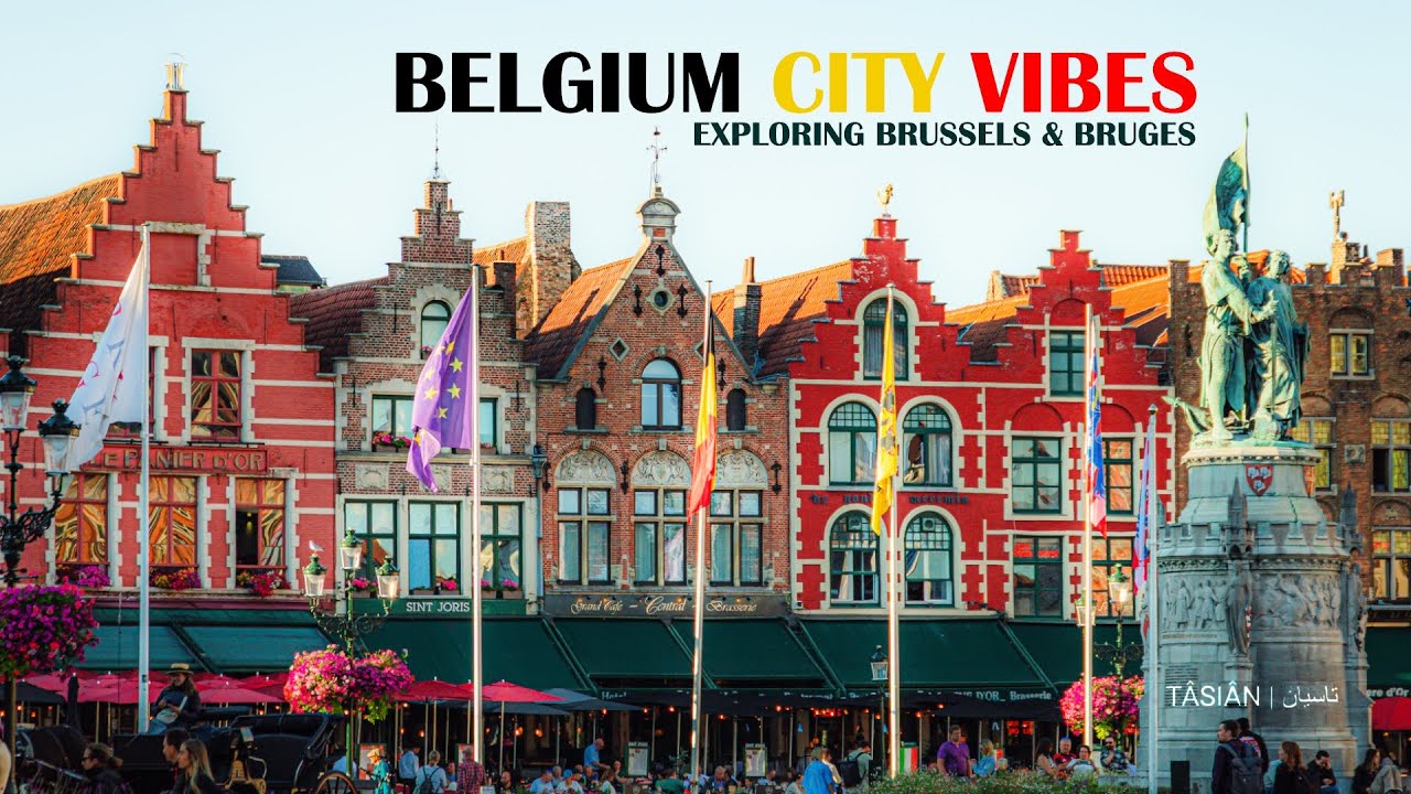 BELGIUM CITY VIBES | EXPLORING BRUSSELS & BRUGES