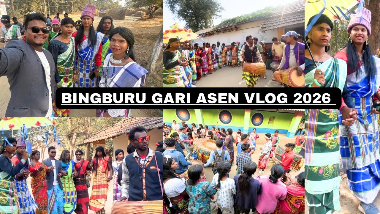 GARI ASEN VİDEO 2026 PART-1 ll ( ATU BINGBURU ) New santhali vlog video 2026 ll @Murmuofficial-p8k 