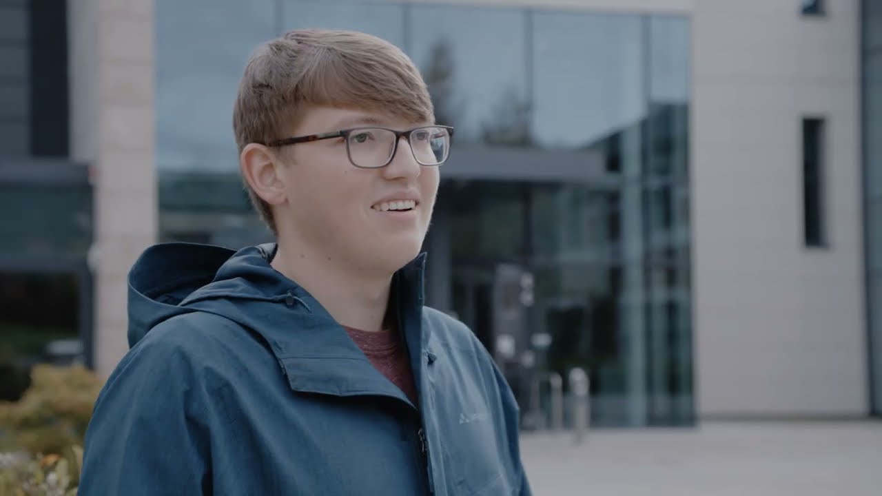 PhD student Connor talks about his research into macro economics and firm dynamics.