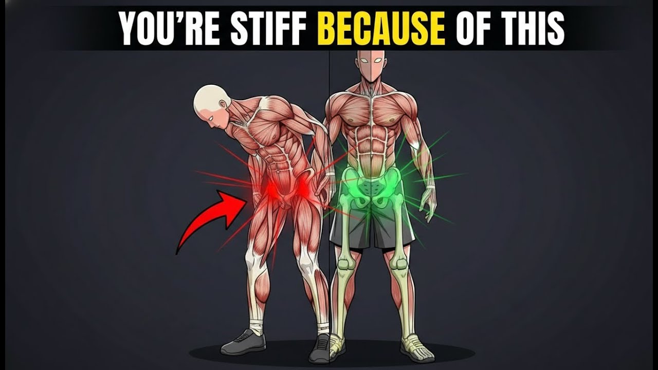 5 Bodyweight Exercises That Fix 95% Of Your Mobility Problems