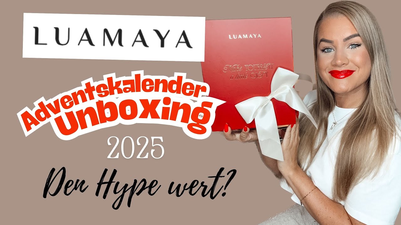 LUAMAYA Schmuck-Adventskalender 2025 😍🎁  | Exklusives Unboxing + 20&euro; Rabatt! | Mich&egrave;le Schmidt