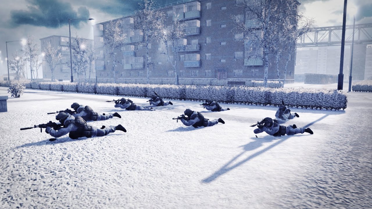 I totally did NOT restart the mission just to get all my infantry | Russian Campaign | Call to Arms