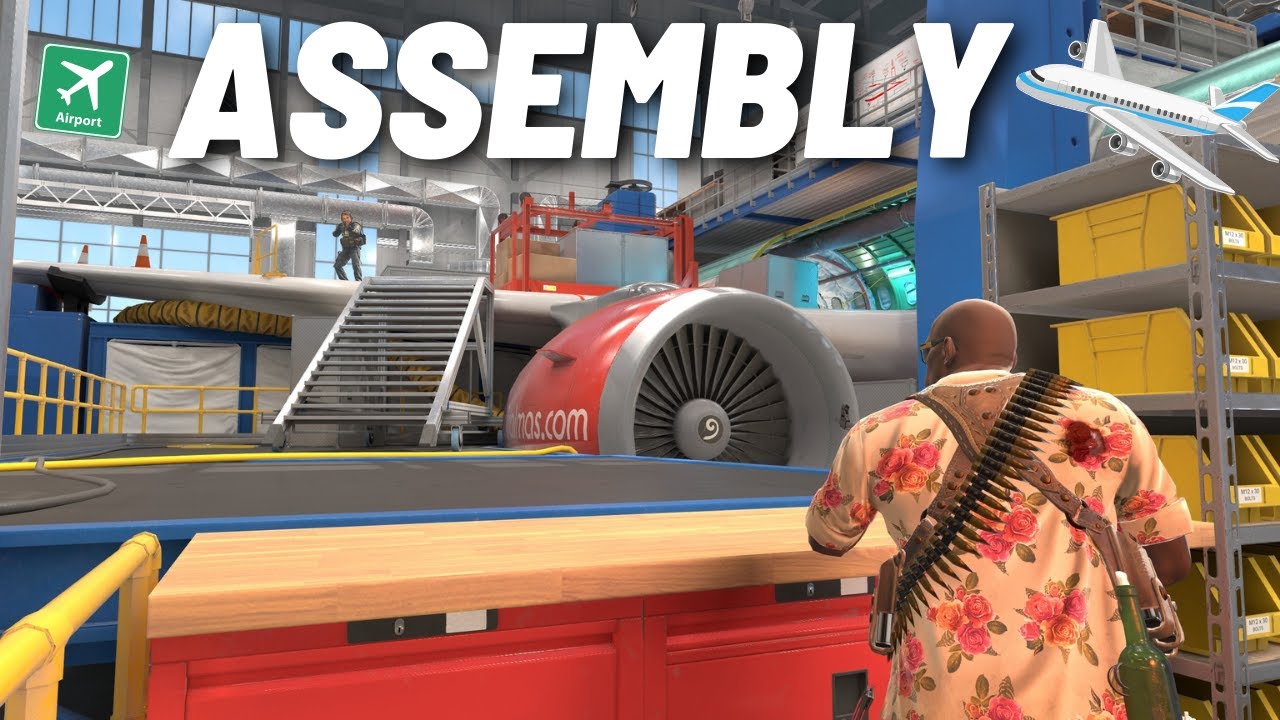 Assembly New Wingman Map Gameplay | CS2