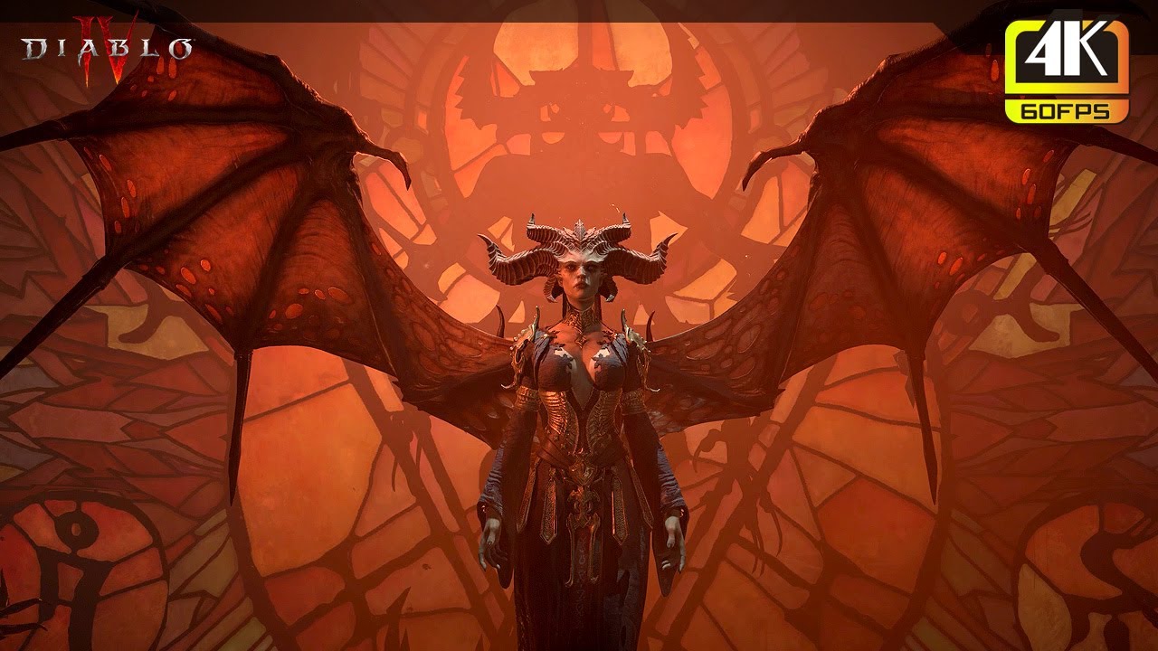 ★ Diablo 4 ★ Lilith Final Boss