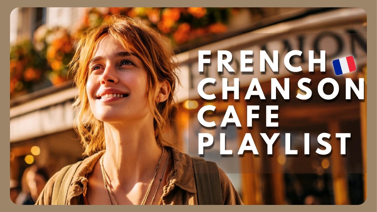 Playlist🎧️】French Chanson Café Playlist – A Gentle Paris Sunrise 🇫🇷
