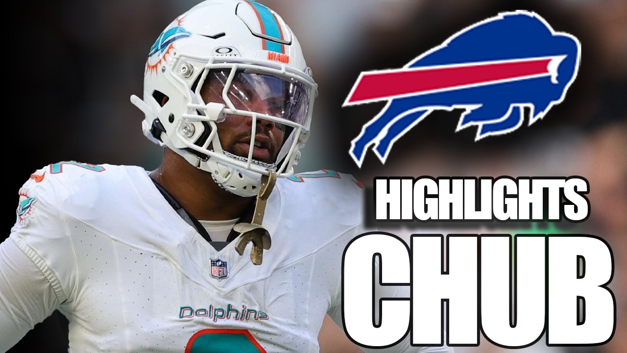 Bradley Chubb 2025 Highlights (Buffalo Bills) | 2026 NFL Free Agency