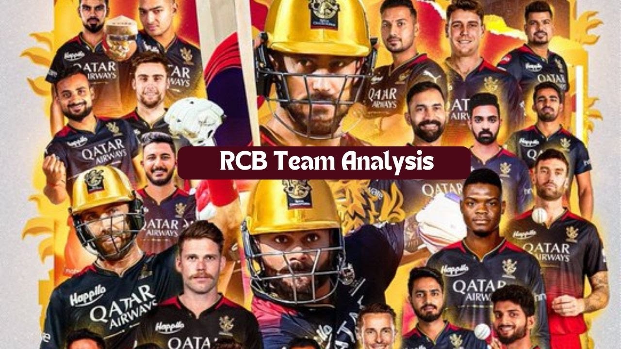 RCB Team Analysis- Bowling, Batting, Strong, Weakness All in One Video 