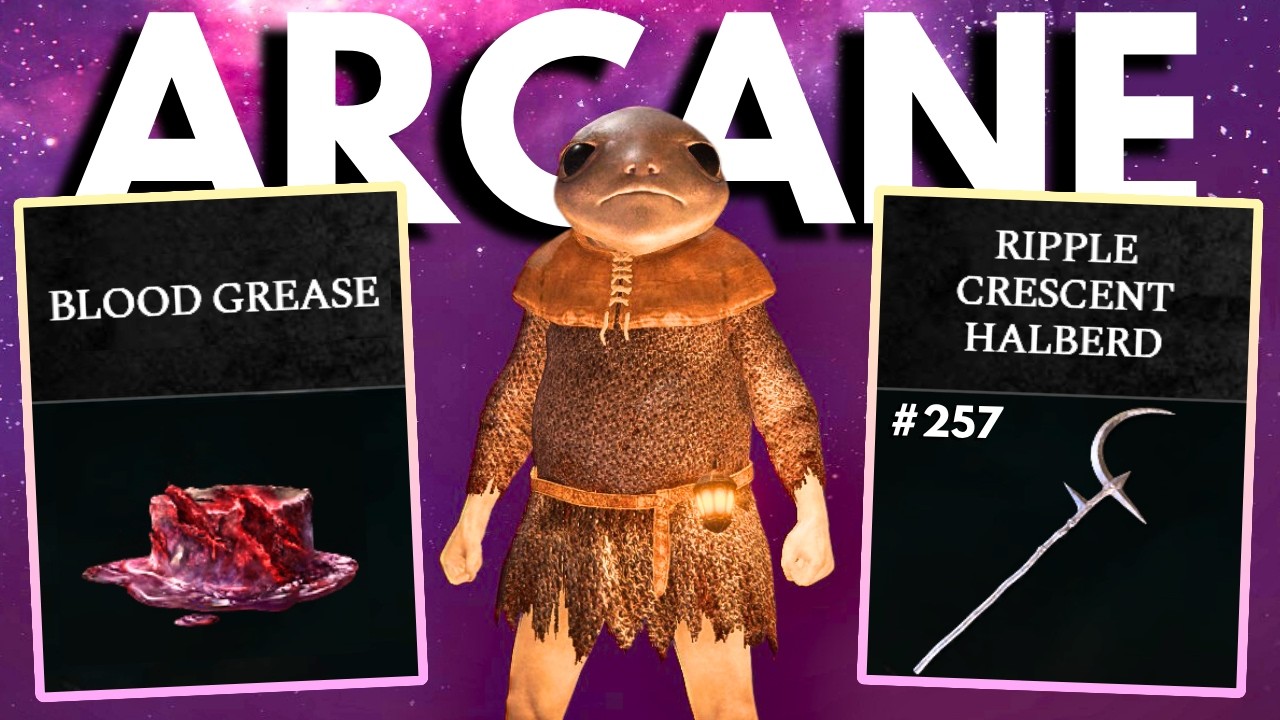 I made a LORE ACCURATE forg build... - (beating ELDEN RING with all 402 weapons)