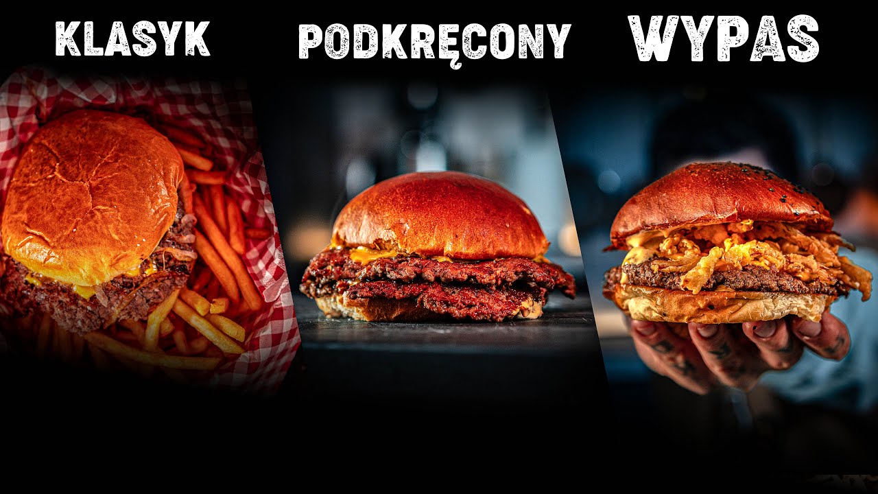 BURGER POLSKI CZY AMERYKAŃSKI? - OKLAHOMA ONION - Foxx Gotuje