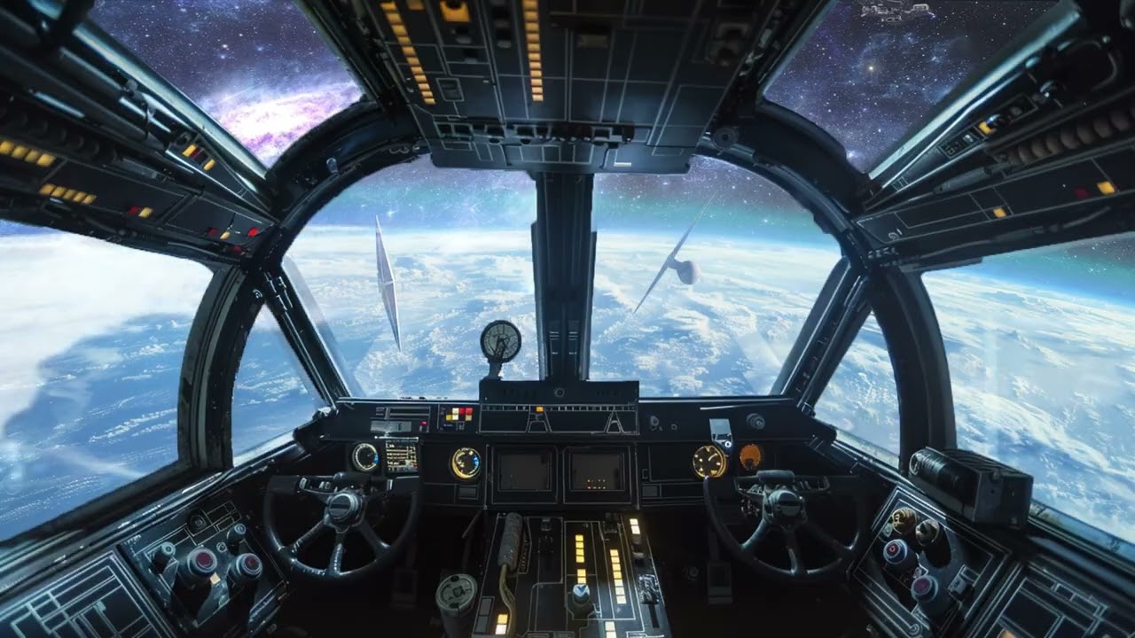 Space Soundwaves For Relaxation &ndash; Cosmic White Noise For Study, Sleep, And Inner Calm