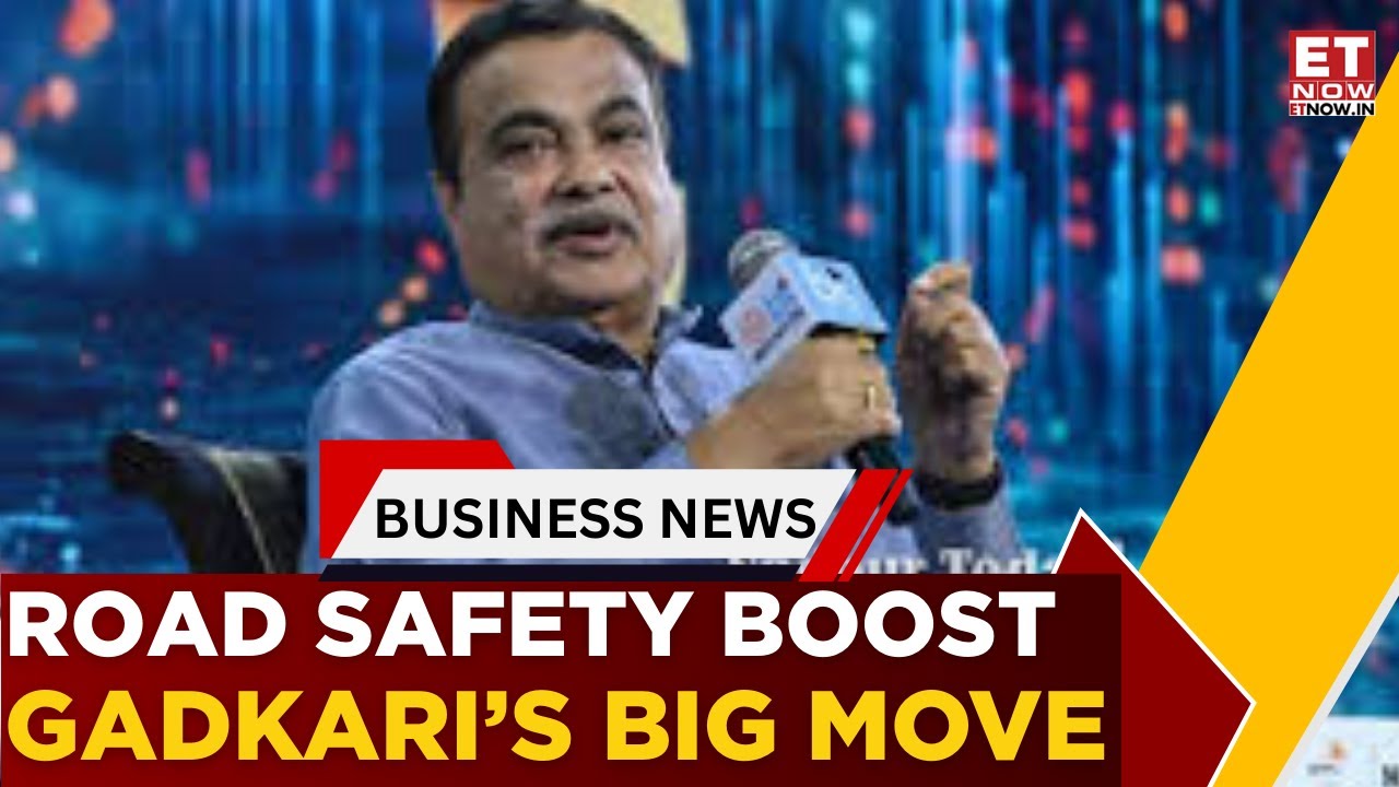 India Adopts Advanced Vehicle-To-Vehicle Warning Tech For Road Safety | Nitin Gadkari | ET Now