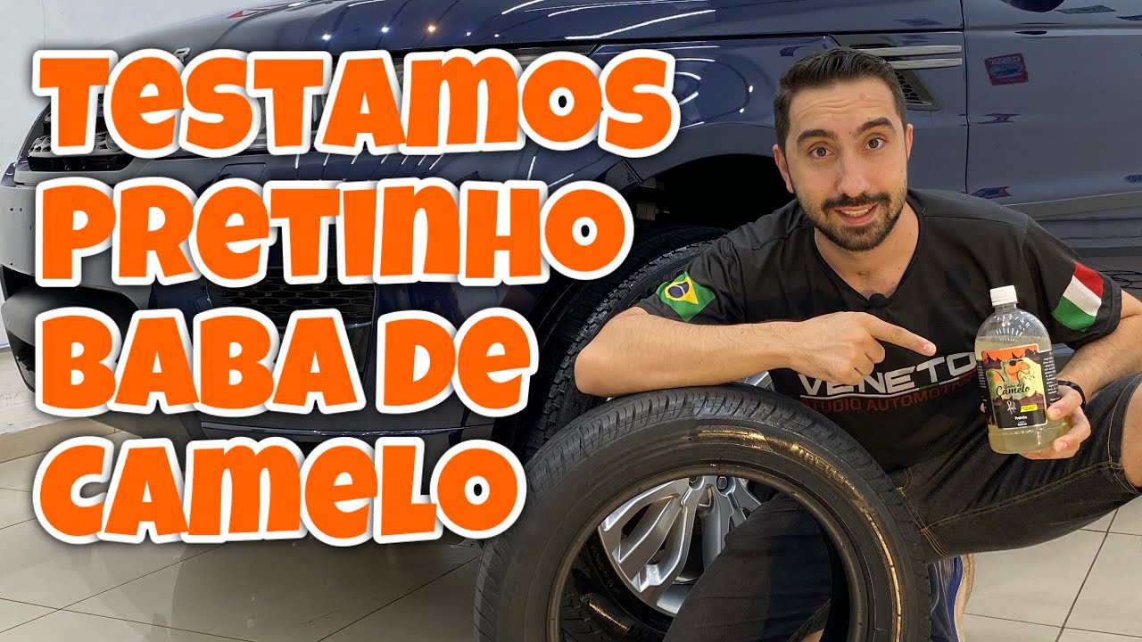 TESTAMOS O PRETINHO BABA DE CAMELO - Veja como ele funciona