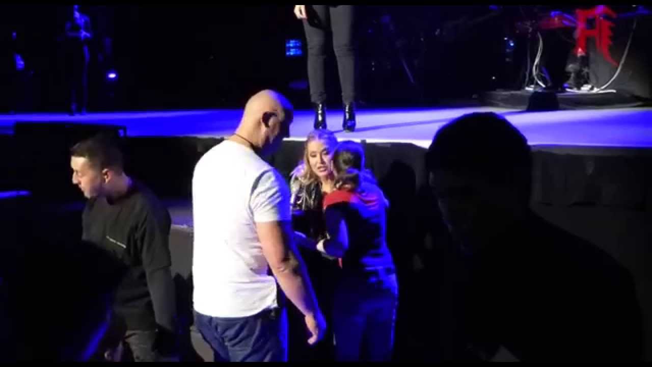 Anastacia live @ Stadthalle, Vienna, Jan 28th 2015 Part 5