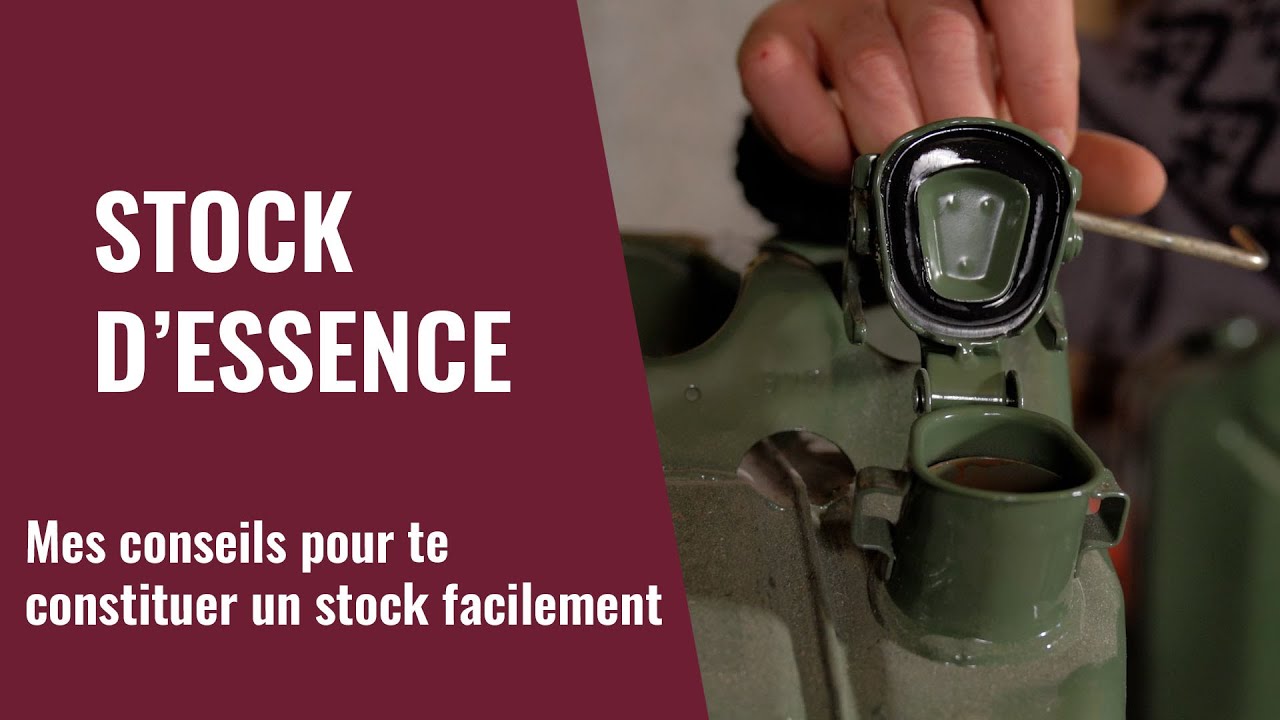 Comment stocker de l’essence en toute sécurité ?