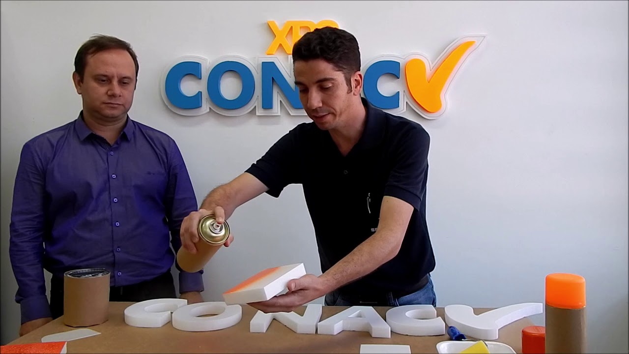 Comunicação Visual com XPS BuildSpuma