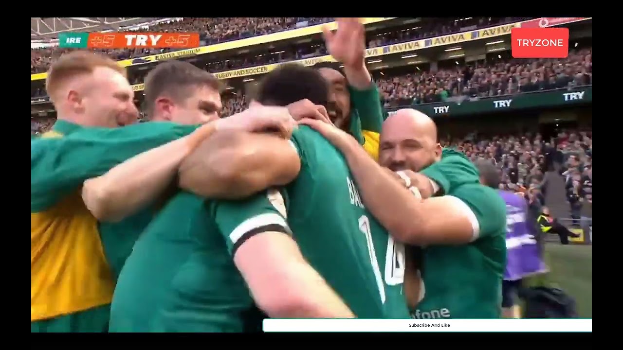 Ireland vs Scotland Rugby Highlights | All Tries |  March 14, 2026