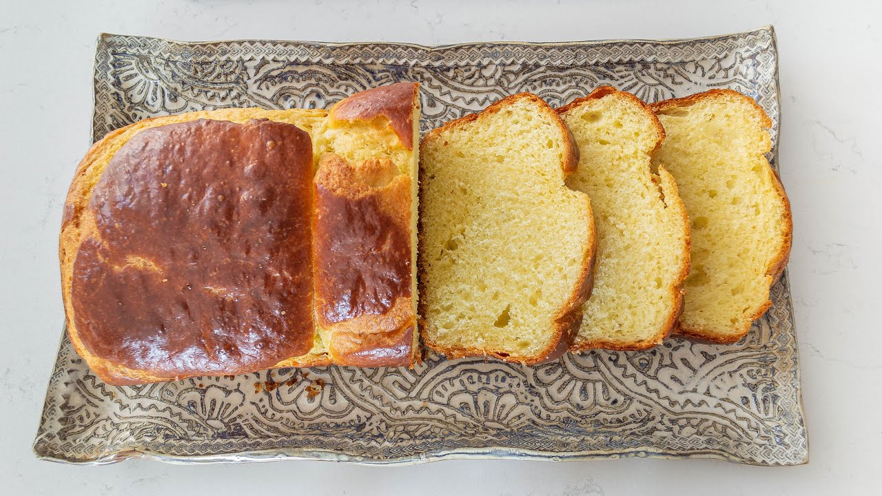 Pan Brioche sin Amasar