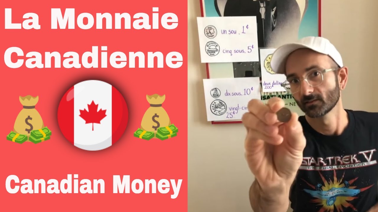 Canadian Money // La Monnaie Canadienne // French For Kids And Beginners