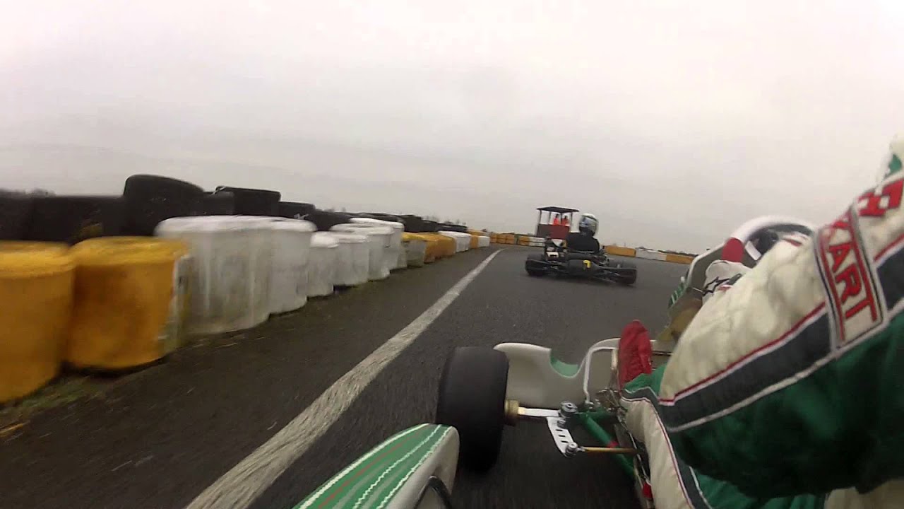 Glenn Guest | Kimbolton Practice | Senior X30/Tonykart