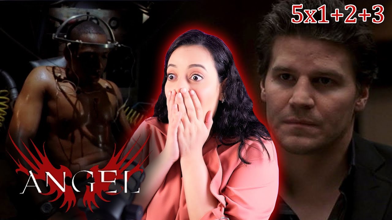 Ангел '''' S05E01-S05E03 