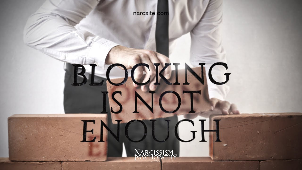 Blocking Is Not Enough