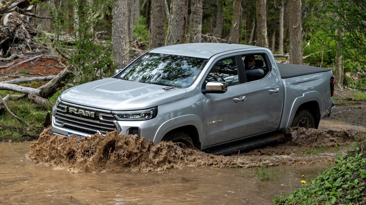 RAM Dakota 2026 | Внедорожная демонстрация