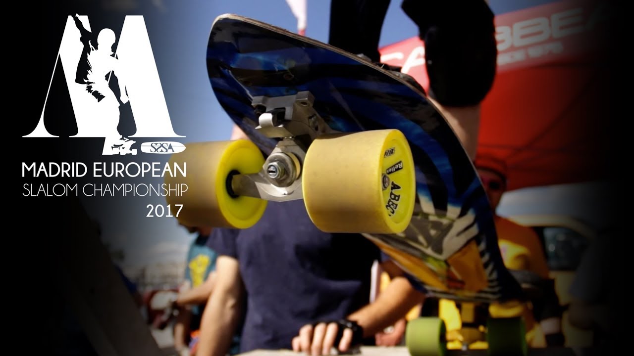 Madrid European Slalom Championship 2017