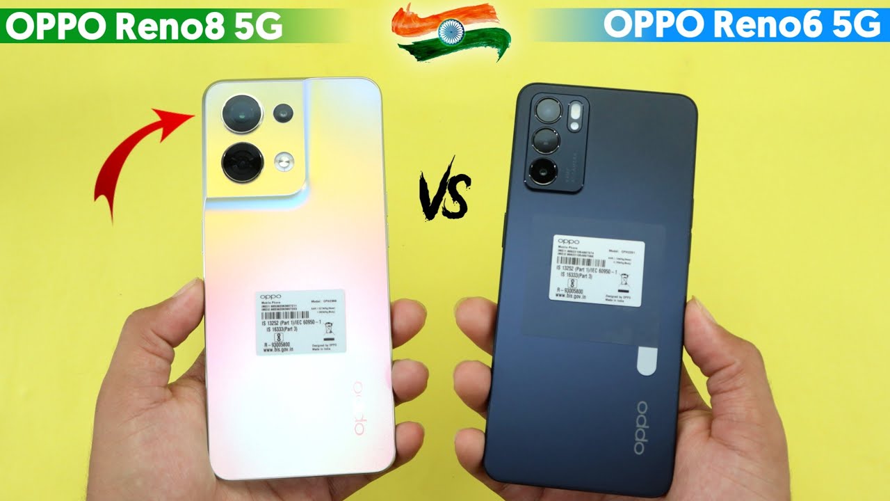 Oppo Reno 8 5G vs Oppo Reno 6 5G - quick Comparison