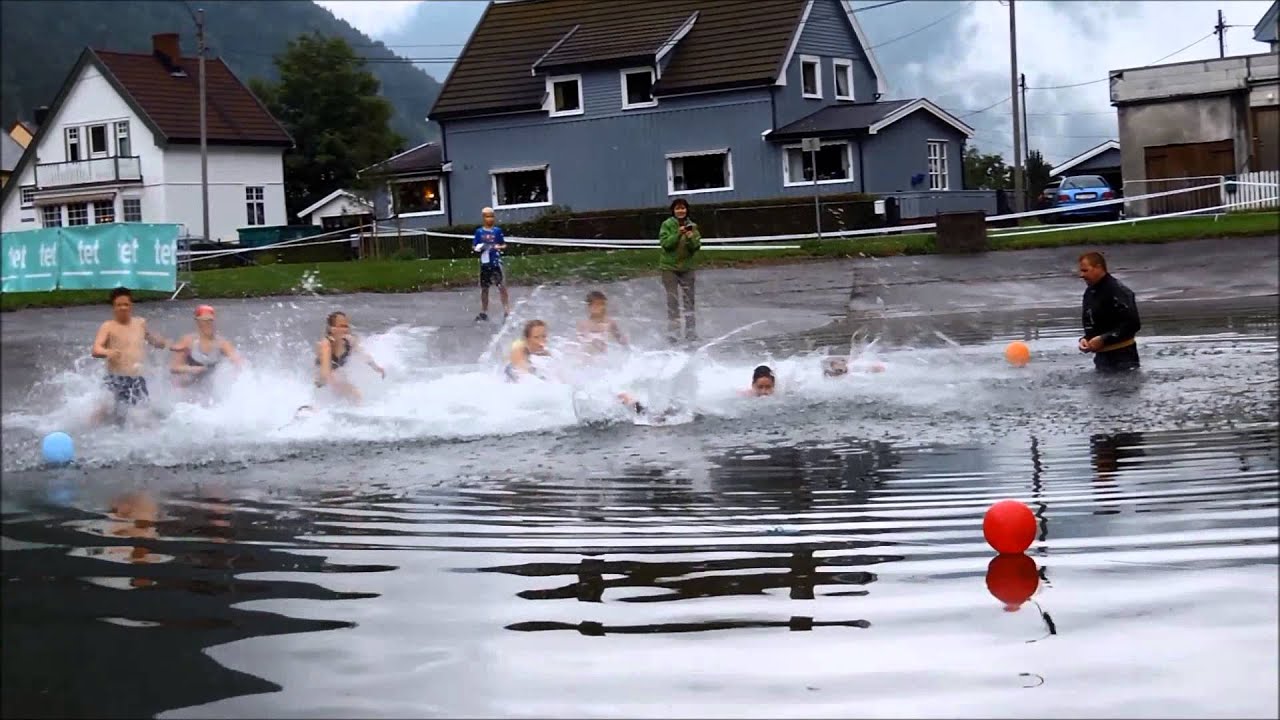 Rjukan Minitriathlon 2014