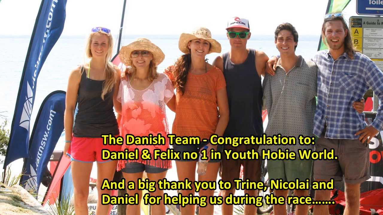 HobieGirls Hobie Cat 16 WORLD Championship Australia 2014