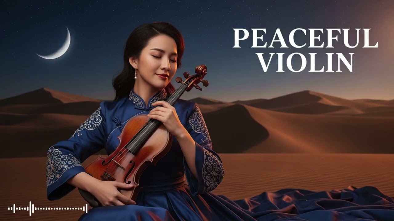 Peaceful Desert Violin – Arabic Cinematic Chill Night Music
