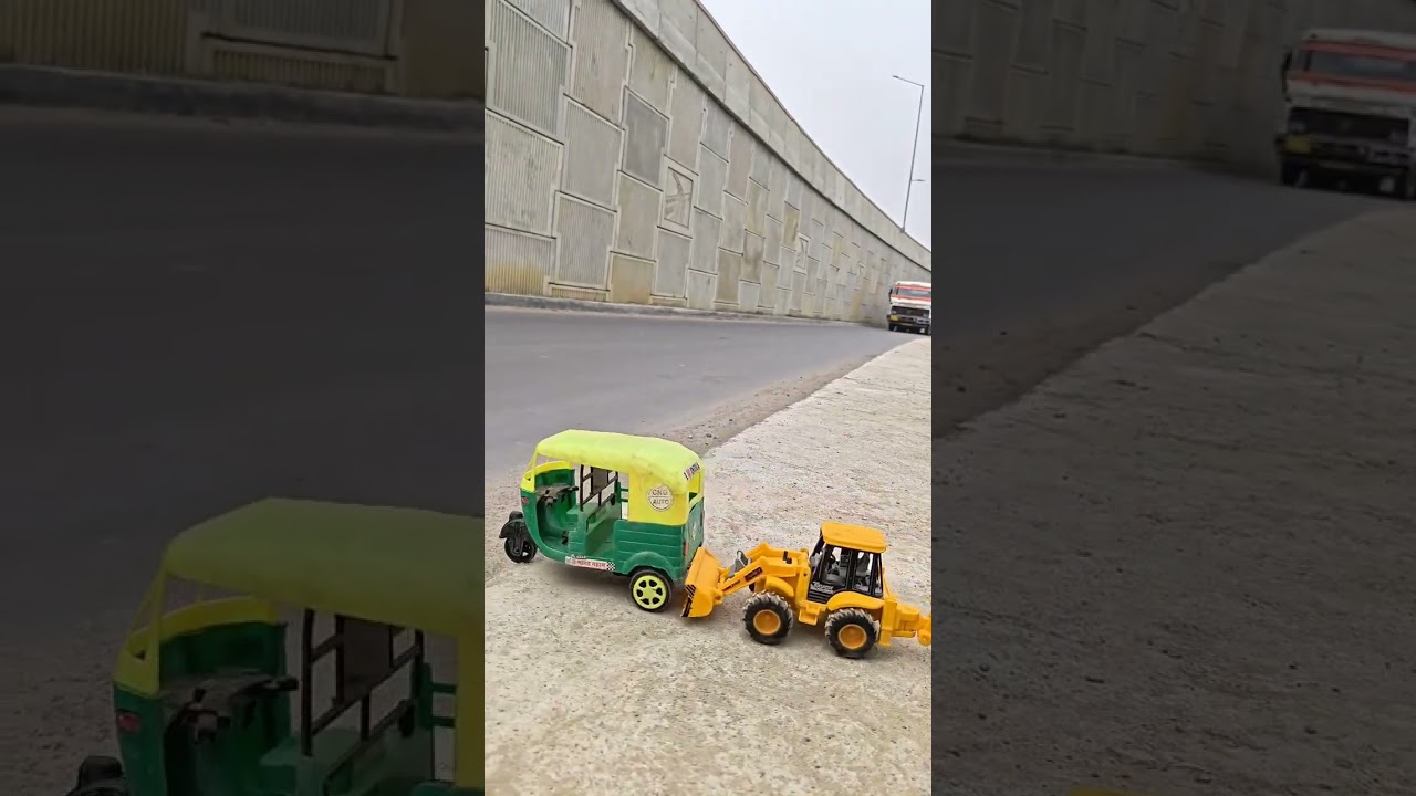 🔔Remote control Auto and JCB unboxing video Short vide,😱video video funny video लास्ट तक