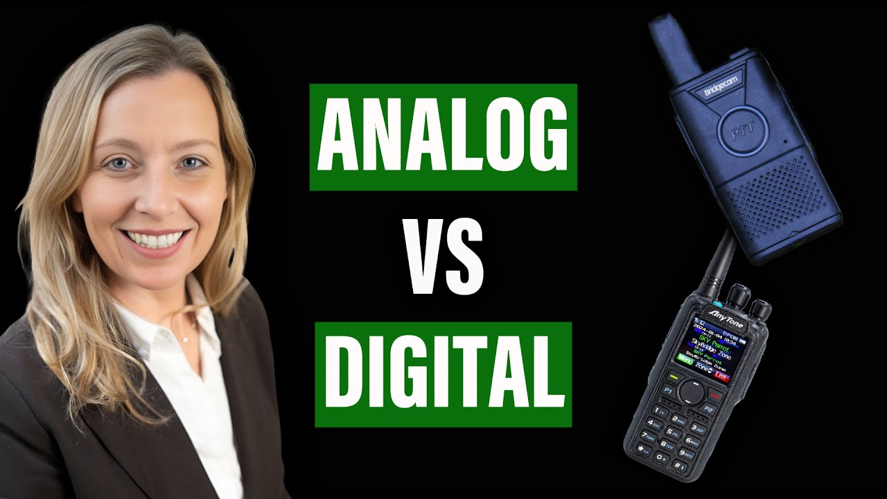 Analog vs Digital Radio: What Ham Radio Operators Need to Know