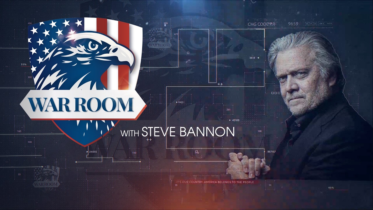 WAR ROOM SATURDAY EDITION W/ STEVE BANNON