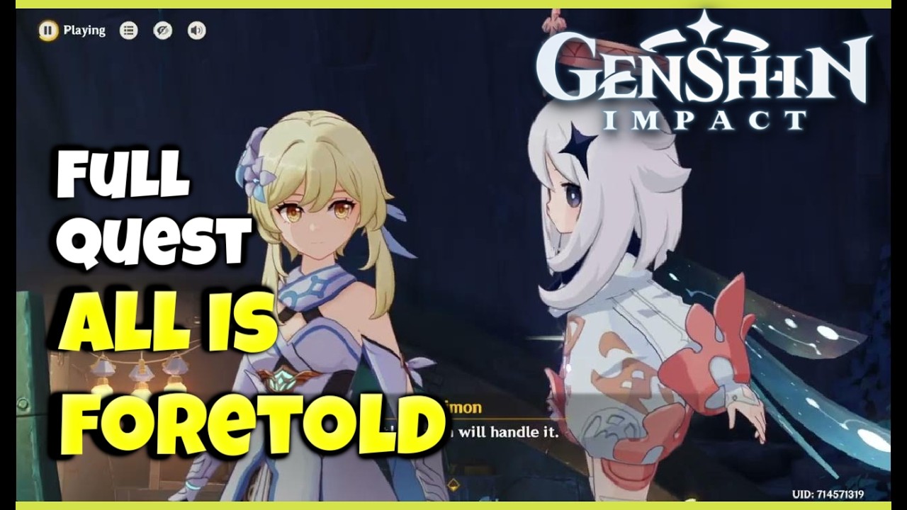 All Is Foretold | Genshin Impact