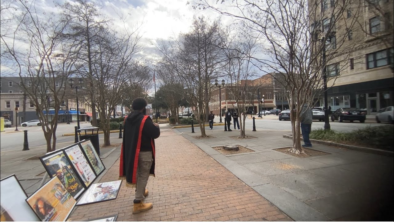 Street Preaching Macon Ga 1/2/26. Calling On Our Power (YAHAWA) By Preaching & Prophesying The Word 