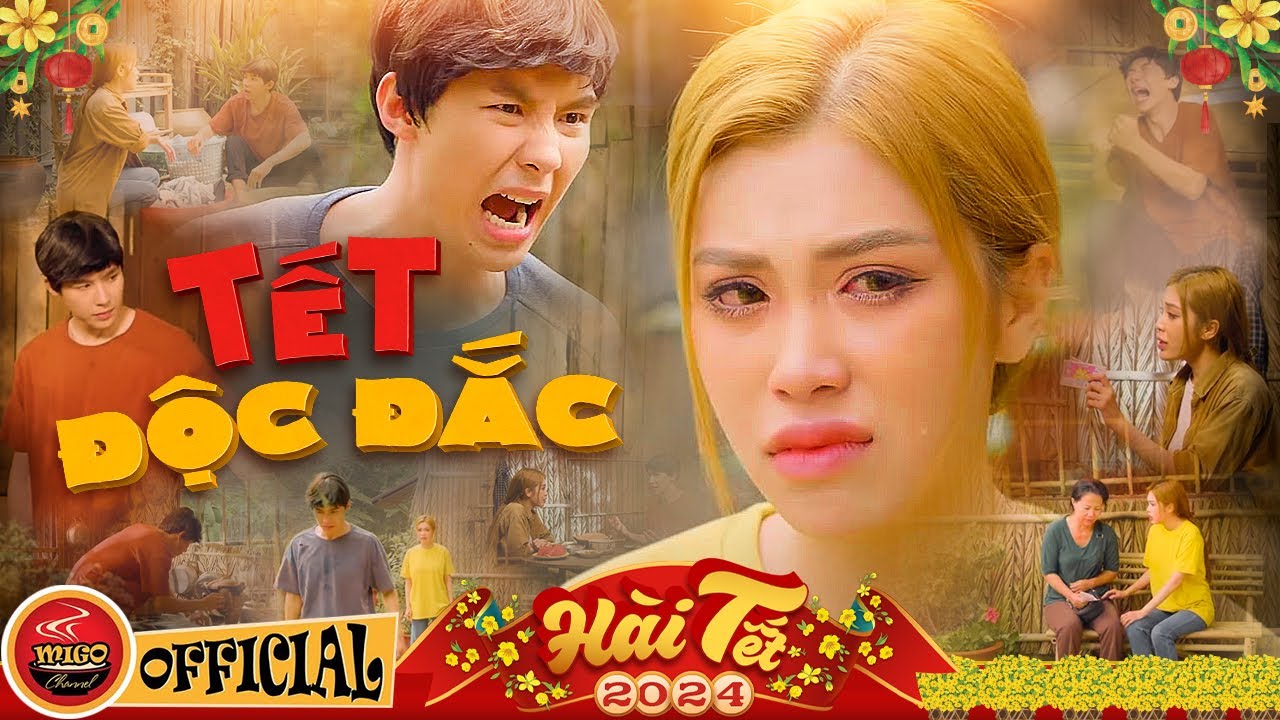 PHIM TẾT | BỖNG DƯNG TRÚNG SỐ - FULL HD | Pinky Trung Huy | Phim Hài Việt Nam