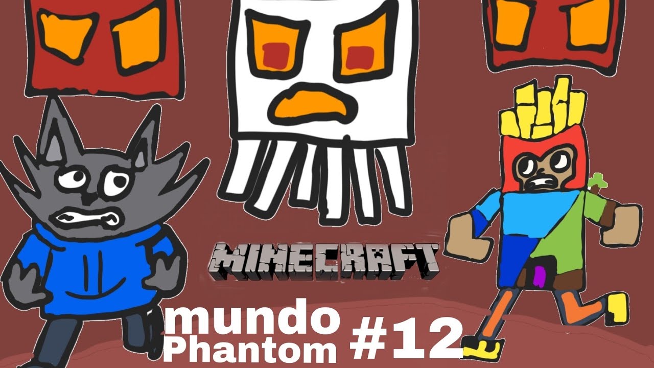 Mundo Phantom con mi amigo|#12|Minecraft|Playstation5