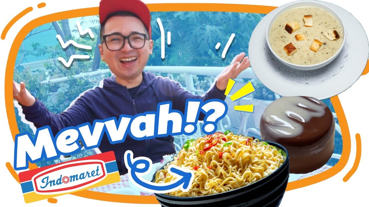 Makanan Mewah Bintang 5 Dari Indomaret Di Rumah