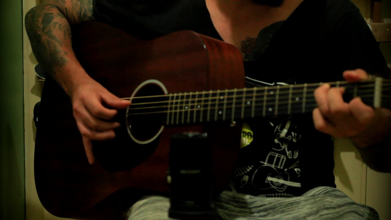 Arlindo Maciel - Just Breathe (Pearl Jam Cover)