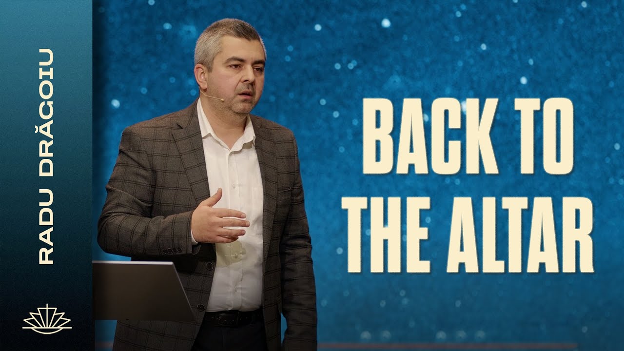 RADU DRAGOIU // Back to the Altar